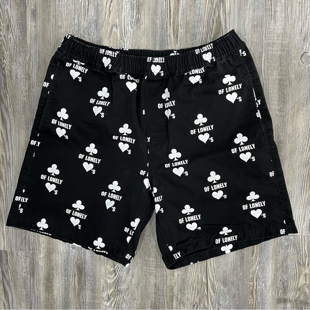 Ksubi Lonely Heart Shorts Men’s Size M